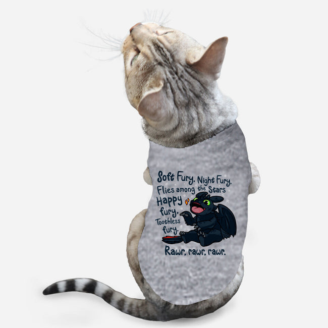 Soft Fury-cat basic pet tank-RebelArt