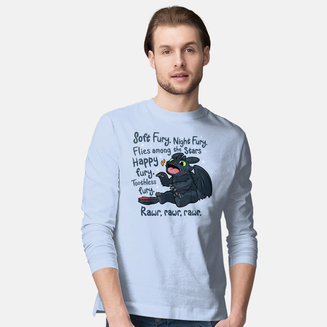 Soft Fury-mens long sleeved tee-RebelArt