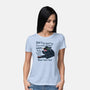 Soft Fury-womens basic tee-RebelArt