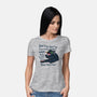 Soft Fury-womens basic tee-RebelArt