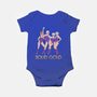 Solid Gold-baby basic onesie-Diana Roberts