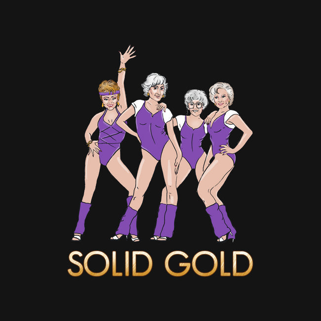 Solid Gold-womens fitted tee-Diana Roberts