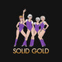 Solid Gold-womens v-neck tee-Diana Roberts