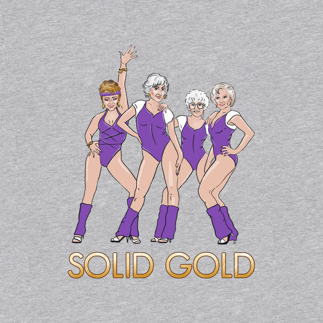 Solid Gold-womens v-neck tee-Diana Roberts