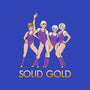 Solid Gold-none removable cover throw pillow-Diana Roberts