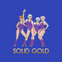 Solid Gold-none stretched canvas-Diana Roberts