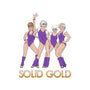 Solid Gold-none drawstring bag-Diana Roberts