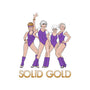 Solid Gold-womens v-neck tee-Diana Roberts