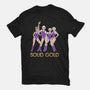 Solid Gold-unisex basic tee-Diana Roberts