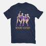 Solid Gold-womens fitted tee-Diana Roberts