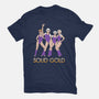 Solid Gold-unisex basic tee-Diana Roberts