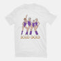 Solid Gold-unisex basic tee-Diana Roberts