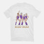 Solid Gold-womens fitted tee-Diana Roberts