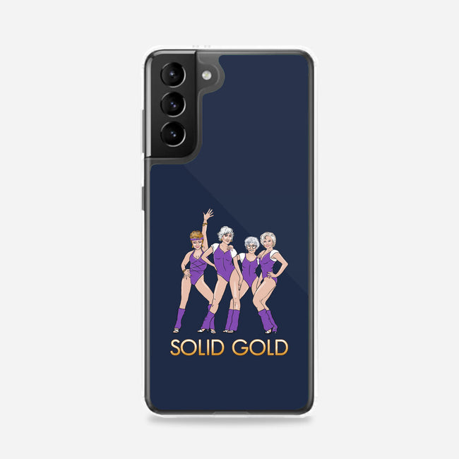 Solid Gold-samsung snap phone case-Diana Roberts