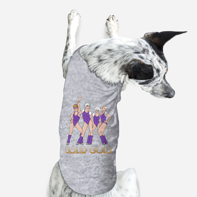 Solid Gold-dog basic pet tank-Diana Roberts