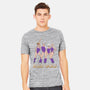 Solid Gold-mens heavyweight tee-Diana Roberts