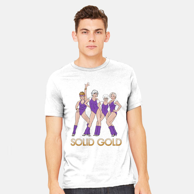Solid Gold-mens heavyweight tee-Diana Roberts