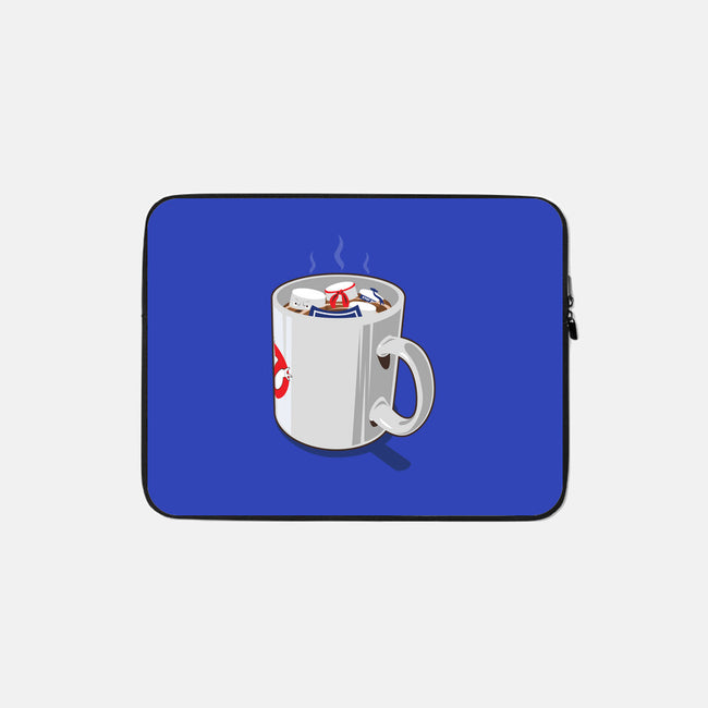 Something Strange, In Your Beverage-none zippered laptop sleeve-David Staffell