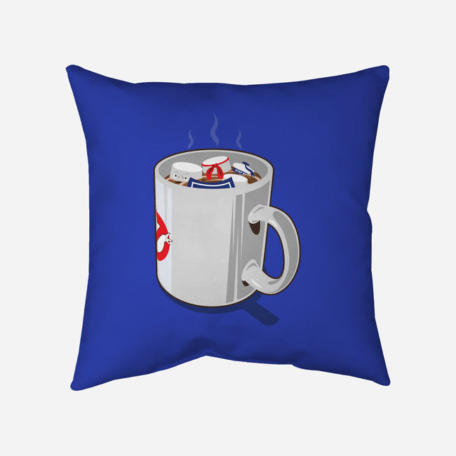 Something Strange, In Your Beverage-none removable cover throw pillow-David Staffell