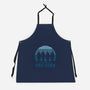 Something Strange?-unisex kitchen apron-manospd