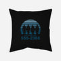 Something Strange?-none removable cover throw pillow-manospd