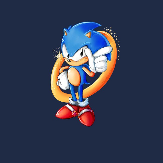 Sonic Sass-none stretched canvas-amorias