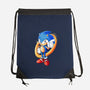 Sonic Sass-none drawstring bag-amorias