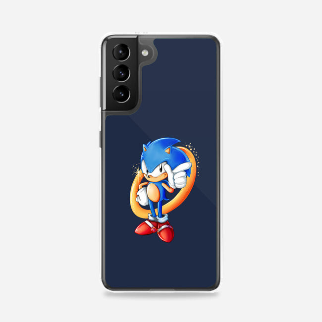 Sonic Sass-samsung snap phone case-amorias