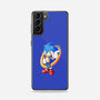 Sonic Sass-samsung snap phone case-amorias