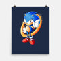 Sonic Sass-none matte poster-amorias