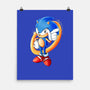 Sonic Sass-none matte poster-amorias