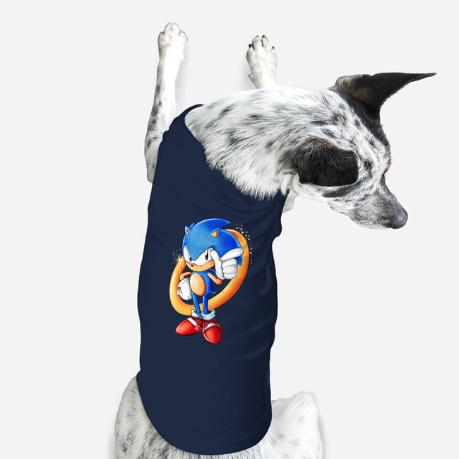 Sonic Sass-dog basic pet tank-amorias