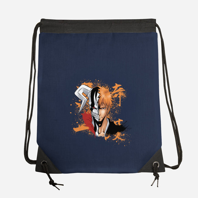 Soul Reaper-none drawstring bag-Valeocchiblu