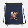 Soul Reaper-none drawstring bag-Valeocchiblu