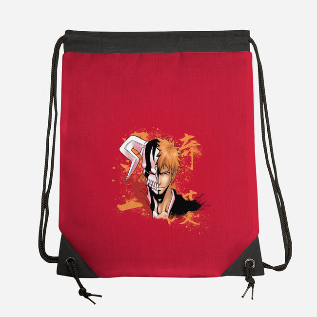 Soul Reaper-none drawstring bag-Valeocchiblu