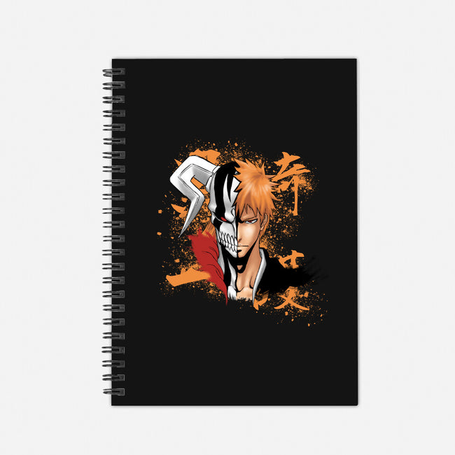 Soul Reaper-none dot grid notebook-Valeocchiblu