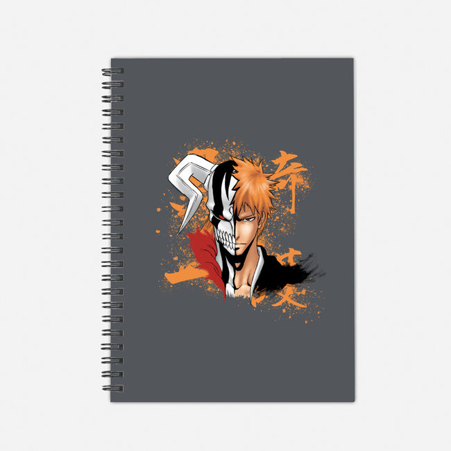 Soul Reaper-none dot grid notebook-Valeocchiblu