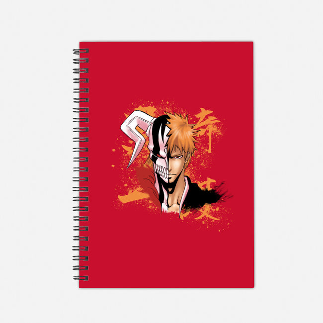 Soul Reaper-none dot grid notebook-Valeocchiblu