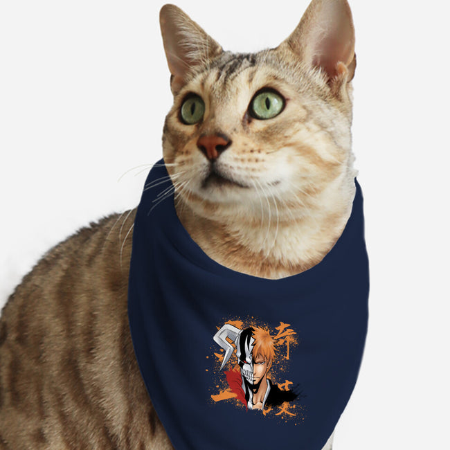 Soul Reaper-cat bandana pet collar-Valeocchiblu