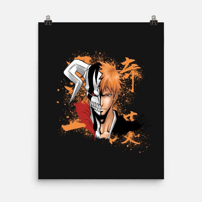 Soul Reaper-none matte poster-Valeocchiblu