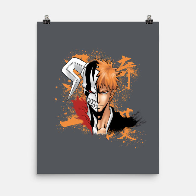 Soul Reaper-none matte poster-Valeocchiblu