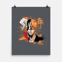 Soul Reaper-none matte poster-Valeocchiblu