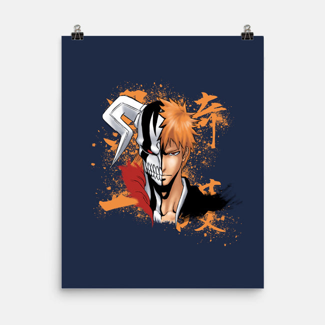 Soul Reaper-none matte poster-Valeocchiblu