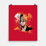 Soul Reaper-none matte poster-Valeocchiblu