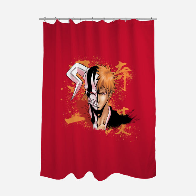 Soul Reaper-none polyester shower curtain-Valeocchiblu