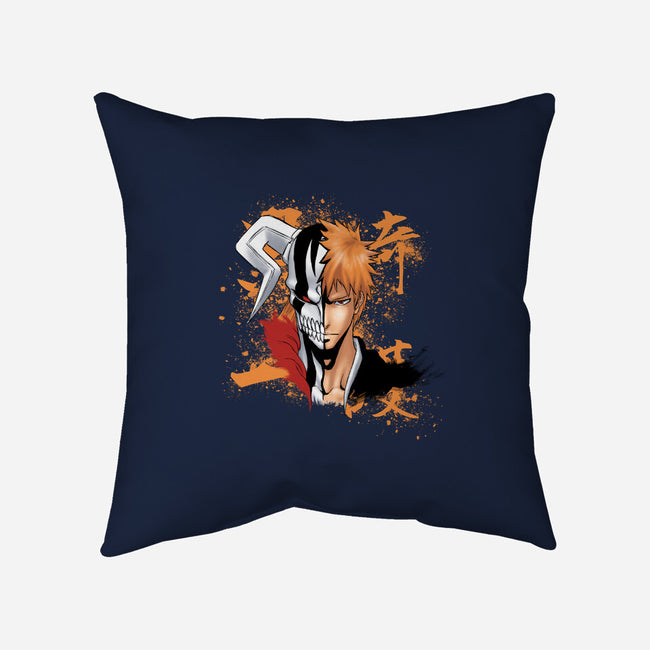 Soul Reaper-none removable cover throw pillow-Valeocchiblu