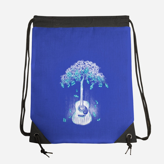 Sound of Nature-none drawstring bag-jun087
