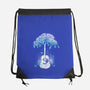 Sound of Nature-none drawstring bag-jun087