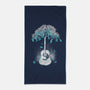 Sound of Nature-none beach towel-jun087