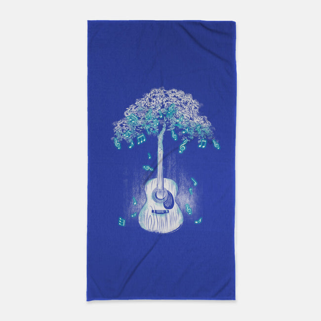 Sound of Nature-none beach towel-jun087